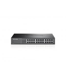 TP-Link Switch de 24 Puertos Gigabit Easy Smart - Tecnologia Verde - Plug & Play