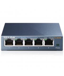 TP-Link TL-SG105 Switch 5 Puertos Gigabit 10/100/1000 Mbps