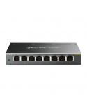 TP-Link Switch Easy Smart - 8 puertos Gigabit - Plug & Play - Carcasa Metalica - Tecnologia Verde