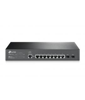 TP-Link Switch Gestionable Gigabit L2 JetStream - 8 Puertos con 2 Ranuras SFP