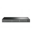 TP-Link Switch JetStream Gestionable Gigabit L2 - 48 Puertos con 4 Ranuras SFP