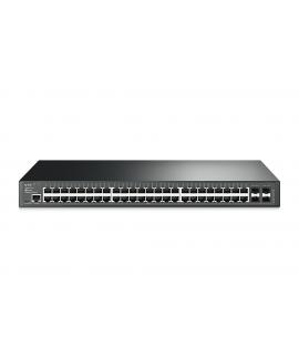 TP-Link Switch JetStream Gestionable Gigabit L2 - 48 Puertos con 4 Ranuras SFP