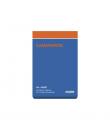 Dohe Talonarios Preimpresos a Dos Tintas en Papel Autocopiativo - 150 Hojas - Octavo Natural - Triplicado