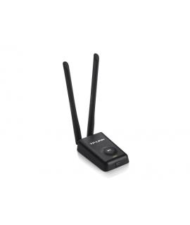 TP-LINK TL-WN8200ND  Adaptador USB Inalambrico de Alta Potencia a 300Mbps Boton WPS - Cable de 1.5m - Windows XP / Vista / 7