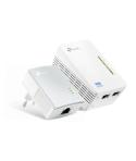 TP-Link TL-WPA4220KIT Kit Extensor Powerline WiFi AV600 a 300Mbps