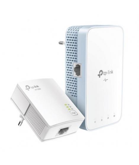 TP-Link Pack de Adaptadores Powerline Gigabit AV1000 WiFi - 1000Mbps - Alcance hasta 300m - Gigabit Ethernet