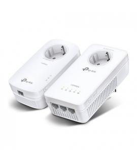 TP-Link KIT Powerline WiFi AC1200 - Enchufe Incorporado - 3 Puertos Gigabit Ethernet - Doble Banda hasta 867Mbps