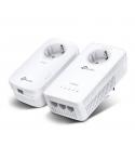 TP-Link KIT Powerline WiFi AC1200 - Enchufe Incorporado - 3 Puertos Gigabit Ethernet - Doble Banda hasta 867Mbps