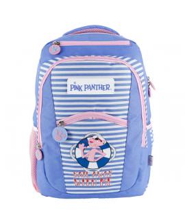 Dohe Mochila Grande Pink Panther - Fabricada en Poliester - Compartimento Acolchado para Portatil - Bolsillos Frontales y Latera