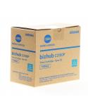 Konica Minolta TNP50 Cyan Cartucho de Toner Original - TNP50C/A0X5454