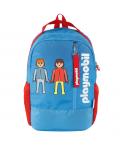 Dohe Mochila Grande Playmobil - Fabricada en Poliester - Compartimento Principal con Bolsillo Acolchado - Bolsillos Laterales pa