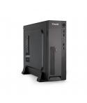 Tooq Caja Slim MATX TQC-3008U3CD 500W Lector Tarjetas - Color Negro