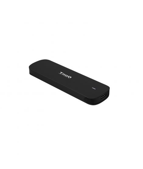 Tooq Caja Externa M.2 NVME USB3.1 Gen2 Aluminio - Color Negro