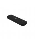 Tooq Caja Externa M.2 NVME USB3.1 Gen2 Aluminio - Color Negro