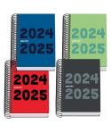 Dohe Caja Surtida de 40uds de Agendas Memory - A6 - 4 Modelos Diferentes - Diseños Variados - Practico y Funcional