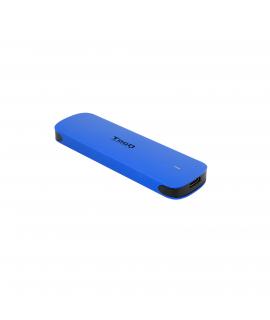 Tooq Caja Externa M.2 NVME USB3.1 Gen2 Aluminio - Color Azul