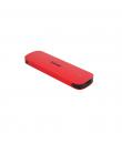 Tooq Caja Externa M.2 NVME USB3.1 Gen2 Aluminio - Color Rojo