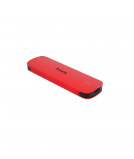 Tooq Caja Externa M.2 NVME USB3.1 Gen2 Aluminio - Color Rojo