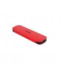 Tooq Caja Externa M.2 NVME USB3.1 Gen2 Aluminio - Color Rojo