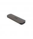 Tooq Caja Externa M.2 CCS USB3.1 Gen1 Aluminio - Color Marron