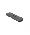 Tooq Caja Externa M.2 CCS USB3.1 Gen1 Aluminio - Color Marron