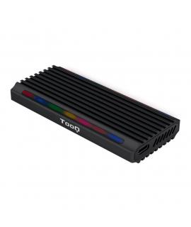 Tooq Shinobi Carcasa Externa SSD M.2 NGFF/NVMe USB-C 3.1 Gen2 RGB