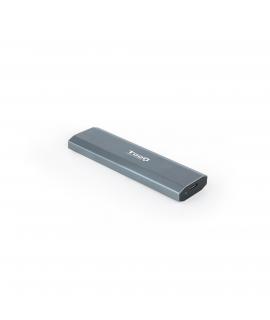 Tooq Shura Carcasa Externa SSD M.2 NGFF/NVMe USB-C 3.1 Gen2