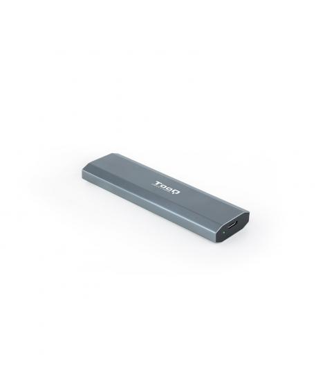 Tooq Shura Carcasa Externa SSD M.2 NGFFNVMe USB-C 3.1 Gen2