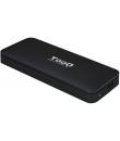 Tooq Carcasa Externa SSD M2 NVMe PCIe USB-C - Color Negro