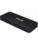 Tooq Carcasa Externa SSD M2 NVMe PCIe USB-C - Color Negro