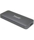 Tooq Carcasa Externa SSD M2 NGFF USB-C - Color Gris