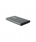 Tooq Carcasa Externa HDD/SSD 2.5" USB 3.0/3.1 Gen 1 - SATA I, II y III - Cable USB3.0 Tipo Micro-B a USB3.0 Tipo A