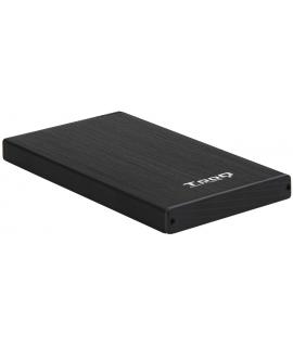 Tooq Carcasa Externa HDD/SDD 2.5" hasta 9,5mm SATA USB 3.0 - Color Negro