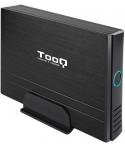 Tooq Carcasa Externa HDD 3.5" SATA/IDE USB 2.0 con Soporte - Color Negro