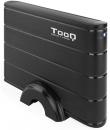 Tooq Carcasa Externa HDD 3.5" SATA USB 3.0 con Soporte - Color Negro