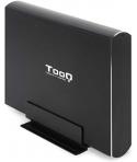 Tooq Carcasa Externa HDD 3.5" SATA USB 3.03.1 Gen1 con Soporte - Color Negro