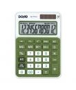 Dohe Calculadora Electronica de 12 Digitos - Alimentacion Solar y a Pilas - 4 Teclas de Memoria - Apagado Automatico - Teclas de