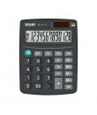 Dohe Calculadora Electronica de Sobremesa - Pantalla LCD de 12 Digitos - Alimentacion Solar y a Pilas - Teclas de Gran Tamaño