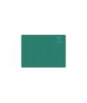 Dohe Plancha de Corte PVC 3mm A4 - Superficie Autocicatrizante - Cuadricula Impresa Metrica