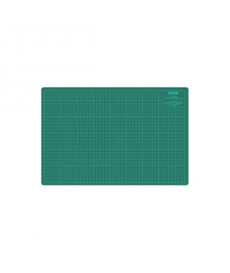 Dohe Vade de Corte PVC 3mm - Superficie Autocicatrizante - Cuadricula Impresa Metrica - Tamaño A3