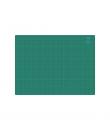 Dohe Vade de Corte PVC 3mm - Superficie Autocicatrizante - Cuadricula Impresa Metrica - Tamaño A2