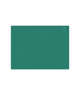 Dohe Vade de Corte PVC 3mm - Superficie Autocicatrizante - Cuadricula Impresa Metrica - Tamaño A2