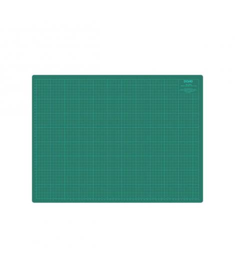Dohe Vade de Corte PVC 3mm - Superficie Autocicatrizante - Cuadricula Impresa Metrica - Tamaño A2