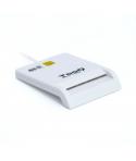 Tooq Lector de DNIe USB - Color Blanco