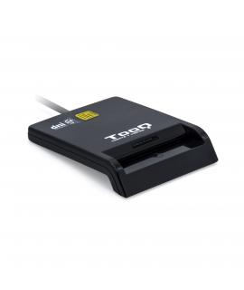 Tooq Lector de Tarjetas Inteligentes DNIe SIM USB-C - Color Negro