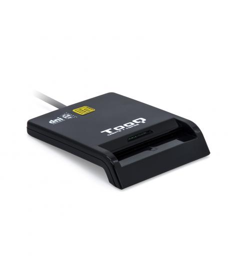 Tooq Lector de Tarjetas Inteligentes DNIe SIM USB-C - Color Negro
