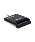 Tooq Lector de Tarjetas Inteligentes DNIe SIM USB-C - Color Negro