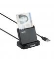 Tooq Lector de Tarjetas Inteligentes DNIe VISION USB 2.0 - Color Negro