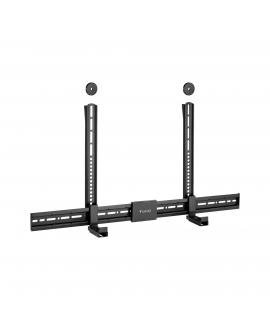 Tooq Soporte para Barra de Sonido de 86-155 mm de Profundidad - Peso Max 15kg - VESA Max 800x400