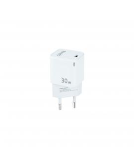 Tooq Cargador de Pared GaN USB-CPD 30W - Color Blanco